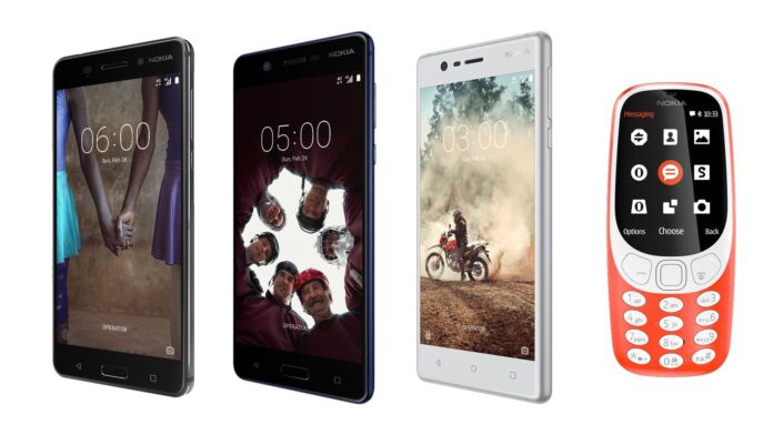 Nokia 3, Nokia 5, Nokia 6, & Nokia 3310 Launches in the Philippines
