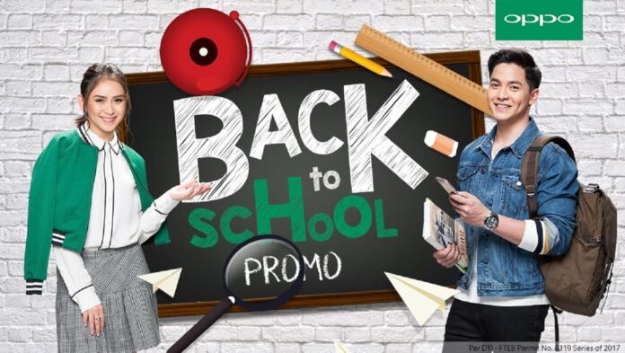 Avail a P1,000 discount for OPPO F3 with OPPO’s Back to School Season Promo