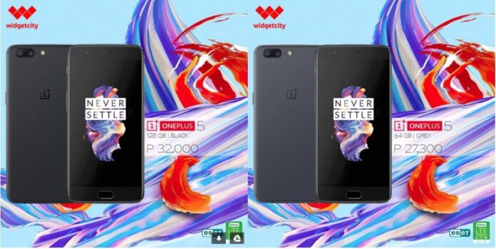 OnePlus 5 now available at Widget City!