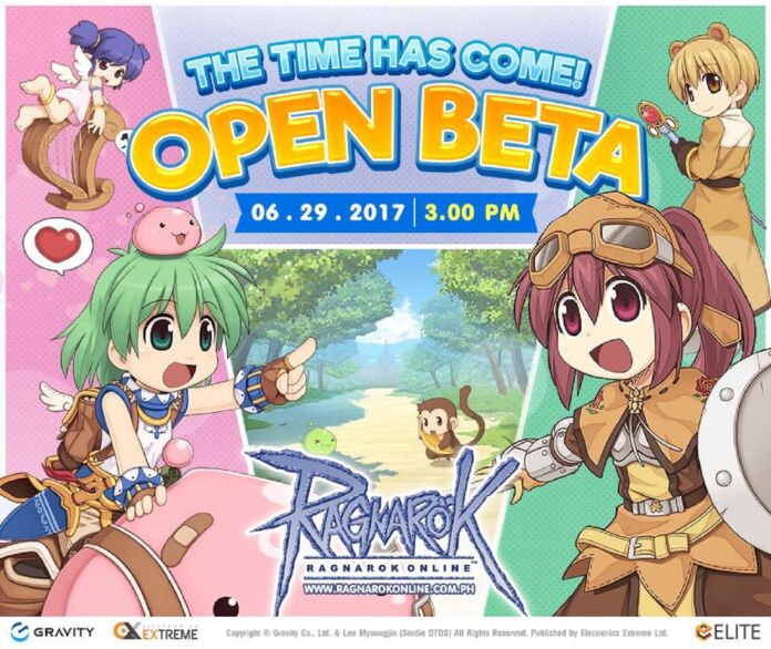 Ragnarok Online Philippines Open Beta starts this June 29