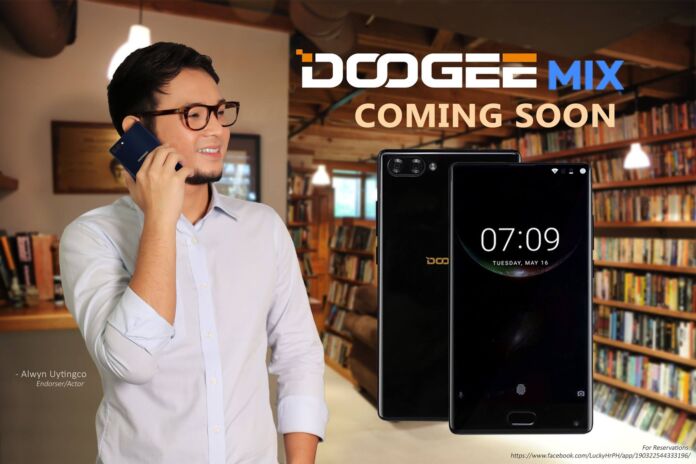 Doogee Mix: Most affordable smartphone with 6GB of RAM and Bezel-less design