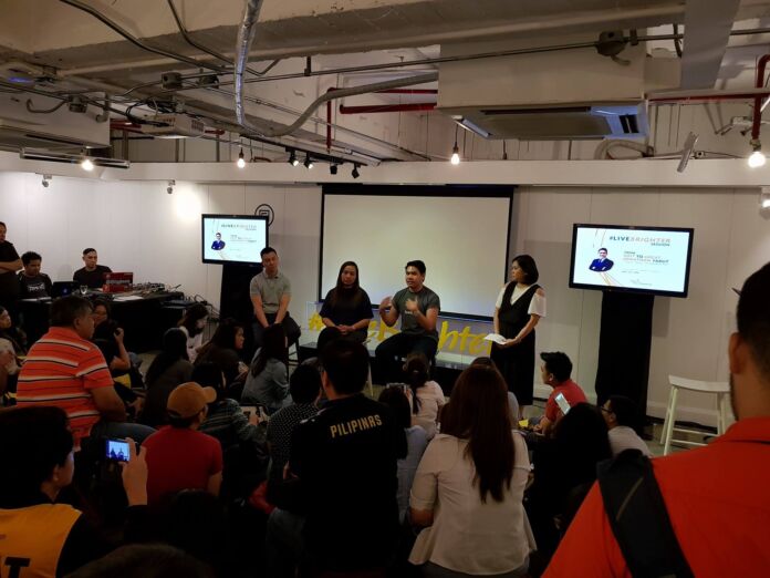 Sun Life’s Live Brighter Session with Jonathan Yabut