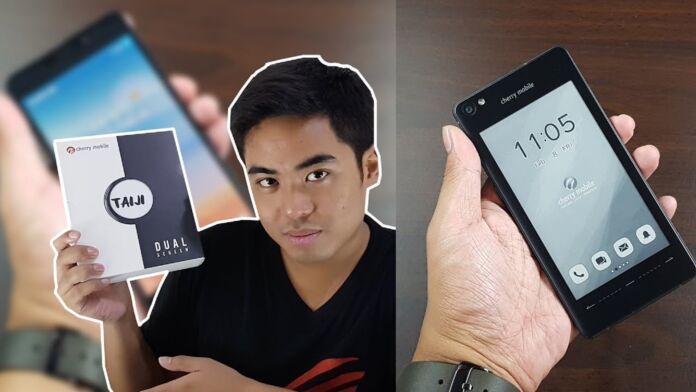 Cherry Mobile Taiji Unboxing and Hands-On