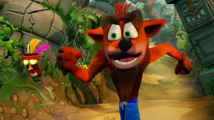 Crash Bandicoot N. Sane Trilogy Now Available on the PS4!