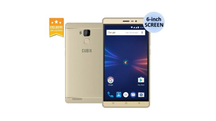 Cherry Mobile Cubix Max spotted at Lazada!
