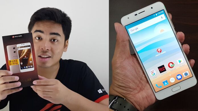 Cherry Mobile Desire R8 Unboxing and Hands-on Video