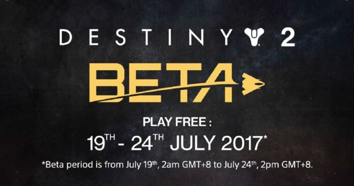 Destiny 2 Open Beta now available for download!