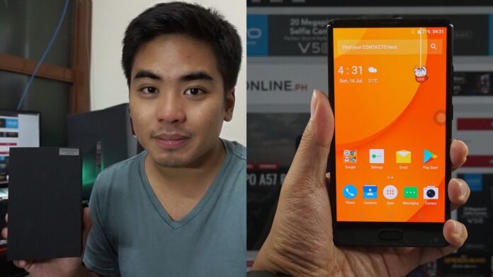 Doogee Mix Unboxing and Hands-on Video