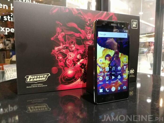 Ekonic Justice League Smartphone: First Justice League-Themed Smartphone in the world