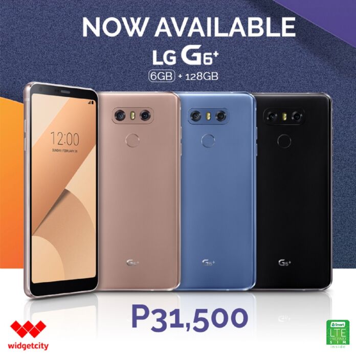 LG G6 Plus Now Available at Widget City!