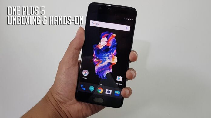 OnePlus 5 Unboxing and Hands-On