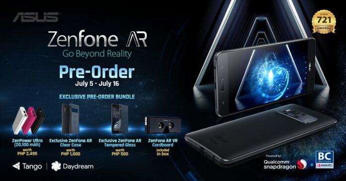 ASUS Zenfone AR now available for Pre-Order