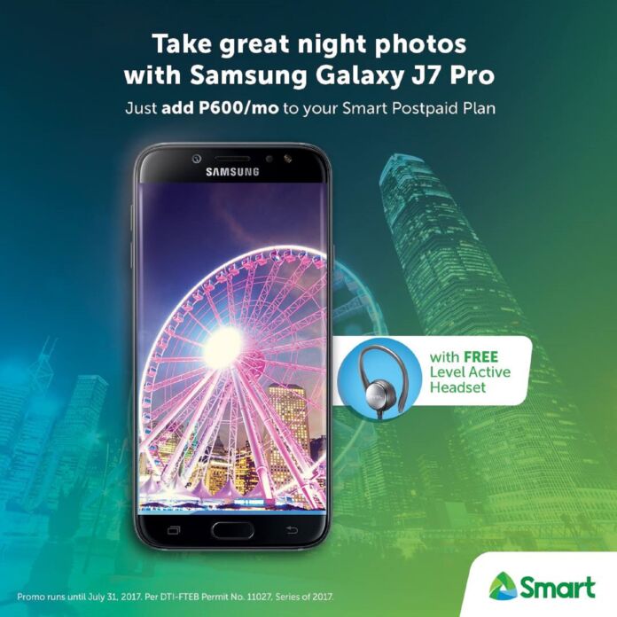 Samsung Galaxy J7 Pro Now Available at Smart!