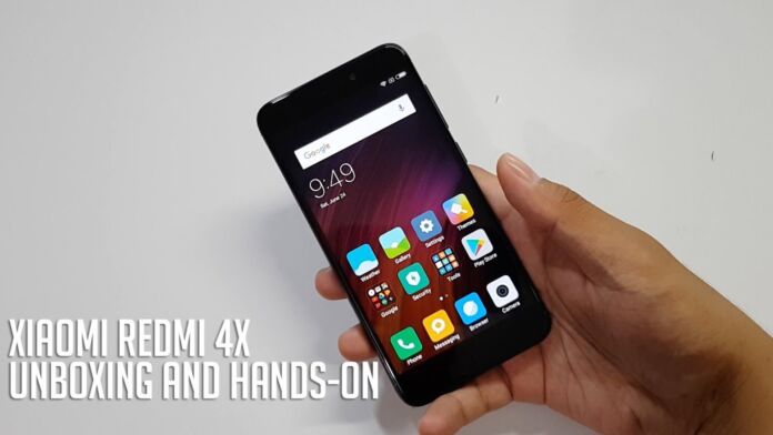 Xiaomi Redmi 4x Unboxing and Hands-on