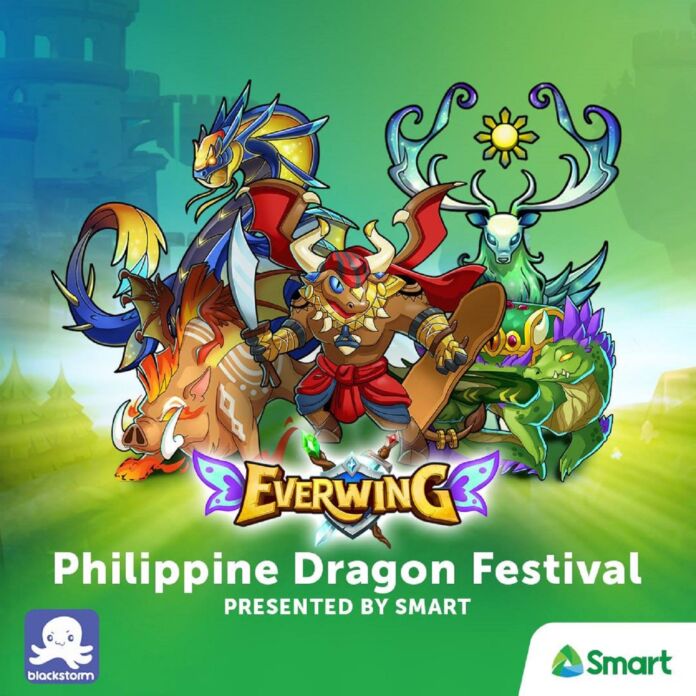 Smart introduces Pinoy Mythical Creatures in Everwing