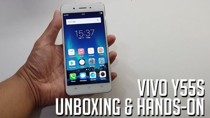 Vivo Y55s Unboxing and Hands-On Video