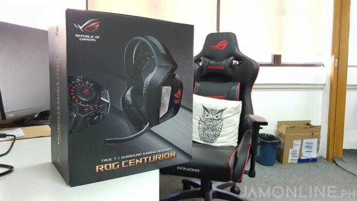 ASUS ROG Centurion Review