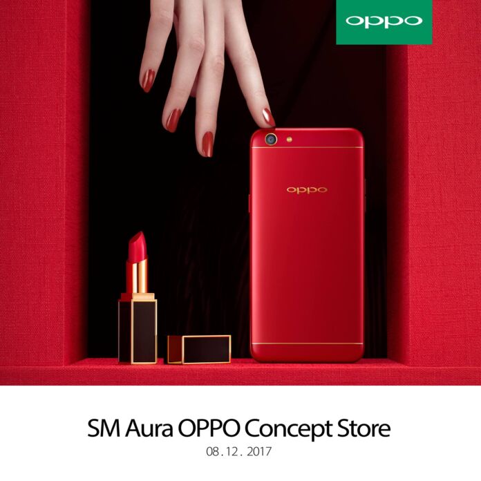 OPPO F3 Red Limited Edition Coming Soon