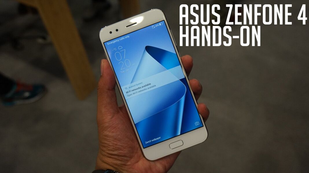ASUS Zenfone 4 Hands On