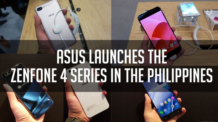 ASUS launches the Zenfone 4 Series in the Philippines