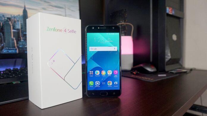ASUS Zenfone 4 Selfie Unboxing, Hands-on, & Quick Review