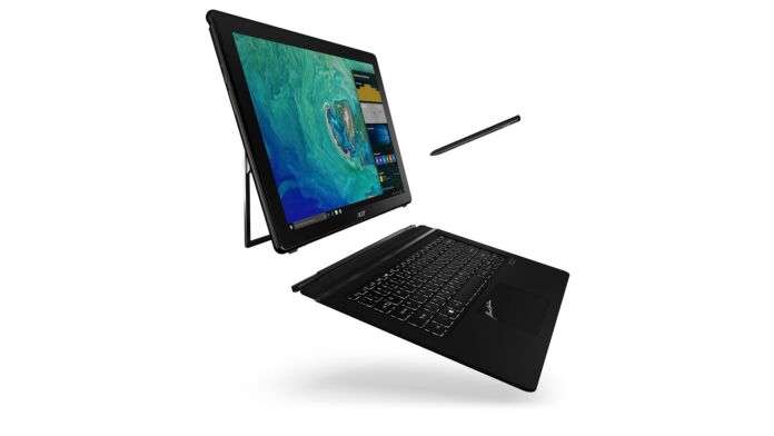 Acer Switch 7 Black Edition: World’s first Fanless 2-in-1 with discrete GPU
