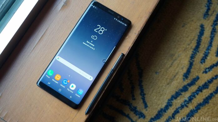 Samsung Galaxy Note8 Quick Review