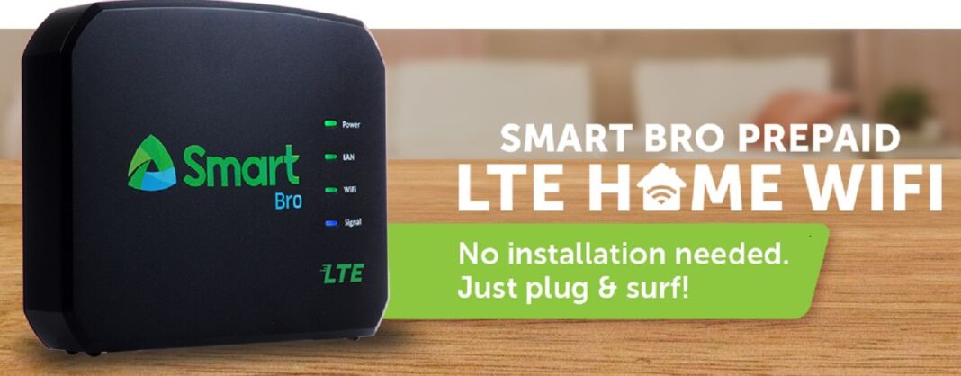 Smart Bro Prepaid Home LTE WIFI