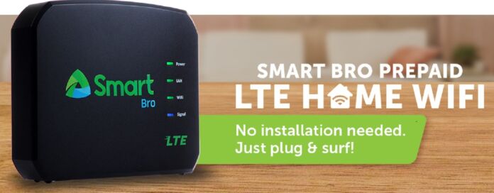 Smart Bro announces the Prepaid LTE Home WiFi