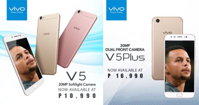 Vivo V5 and V5 Plus gets a Pricedown