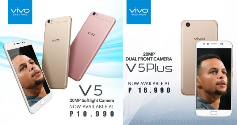 Vivo V5 Promo