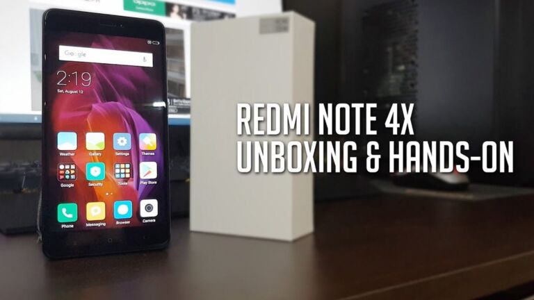 Xiaomi Redmi Note 4x