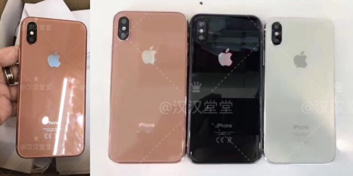 iPhone 8 Leaks out again showing a new color
