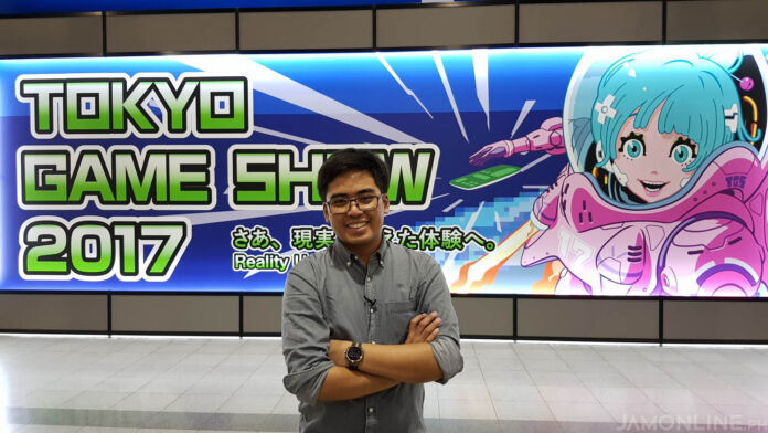 My Top 5 Booths at Tokyo Game Show 2017