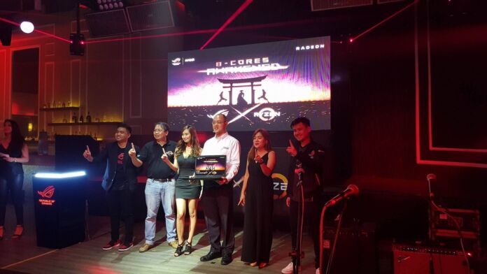 ASUS Launches the Ryzen-Powered ROG GL702ZC notebook in the Philippines