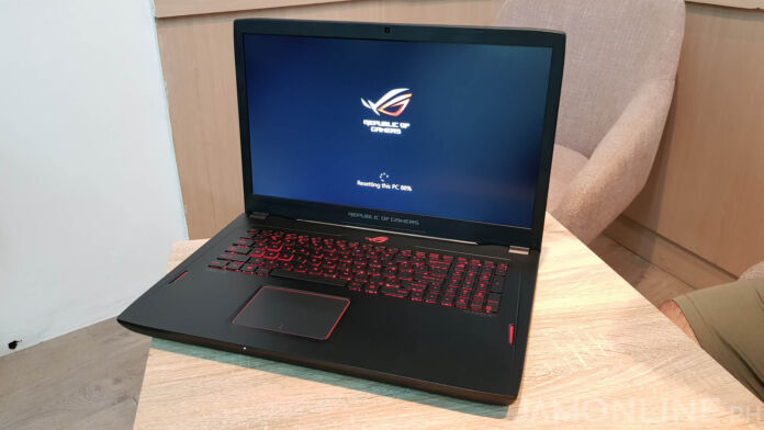 ASUS ROG GL702ZC Hands-On