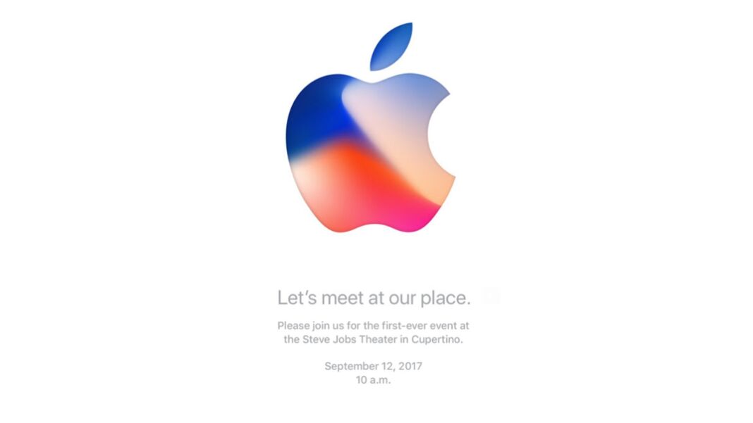 Apple iphone 8 invite