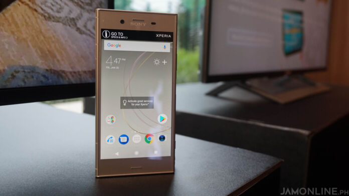 Sony launches the Xperia XZ1 in the Philippines