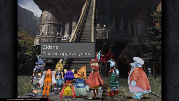 Final Fantasy IX comes to PlayStation 4
