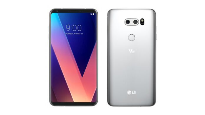 LG V30 Now Official: Large 6-inch Display with Impressive Dual Lens Camera