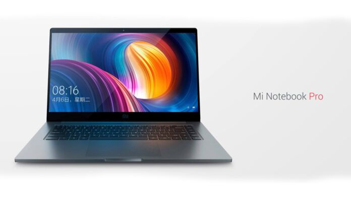 Xiaomi Mi Notebook Pro debuts to compete against the Macbook Pro