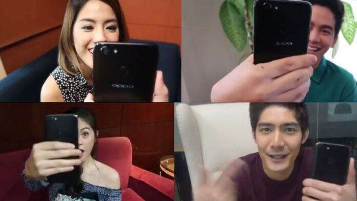 OPPO F5 Unboxed by Filipino Celebrities