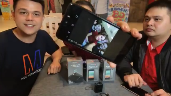 Is that a new selfie-centric Cherry Mobile smartphone?