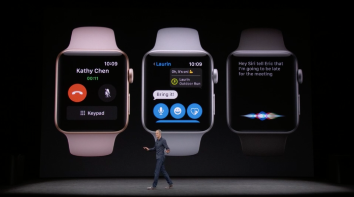 Apple unveils the Watch Series 3