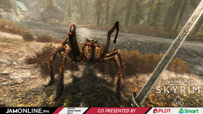 Elder Scrolls V: Skyrim VR is a great game with terrible controls