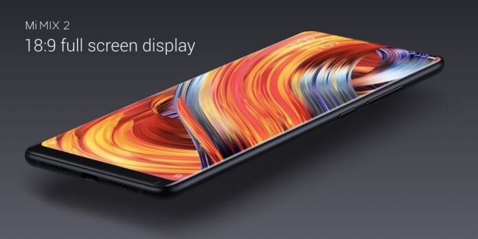 Xiaomi Mi Mix 2: A Bezel-less display with an even thinner chin