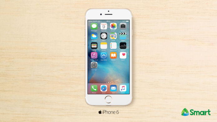 iPhone 6 now available at Smart Postpaid Plan 999