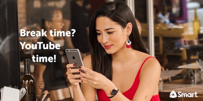 Get Unli Data for Youtube with Smart’s Video Timeout 10