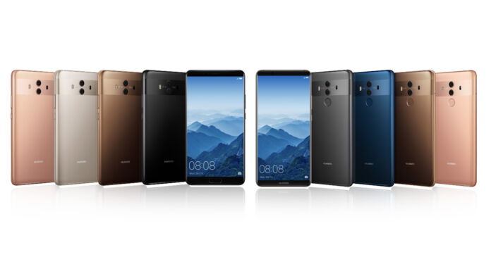 Huawei unveils the Mate 10 & Mate 10 Pro