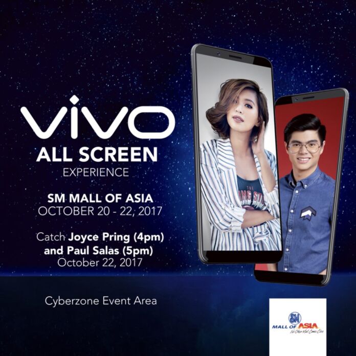 Experience the Vivo V7+ at the Vivo All Screen Experience SM Mall Tour